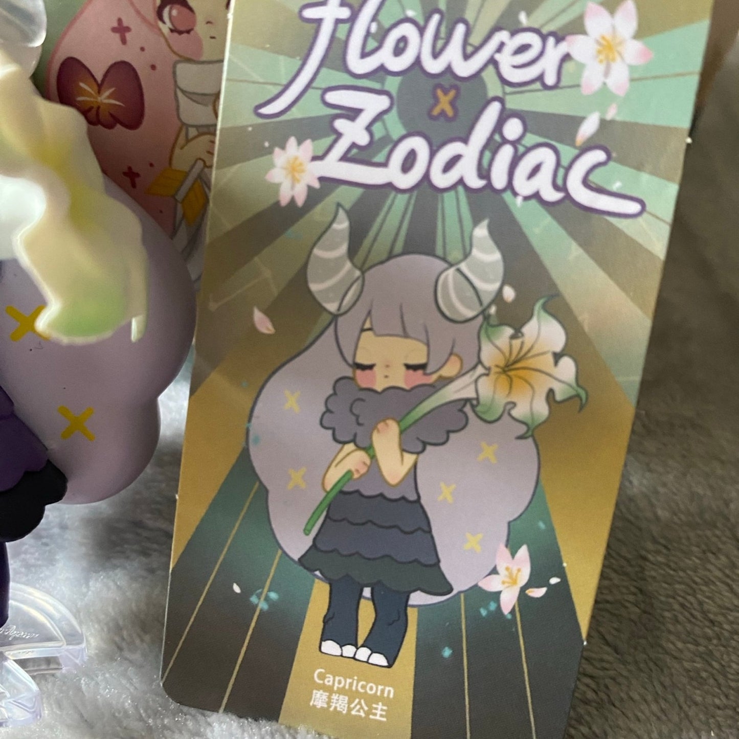 Cora Flower Zodiac Capricorn Blind Box