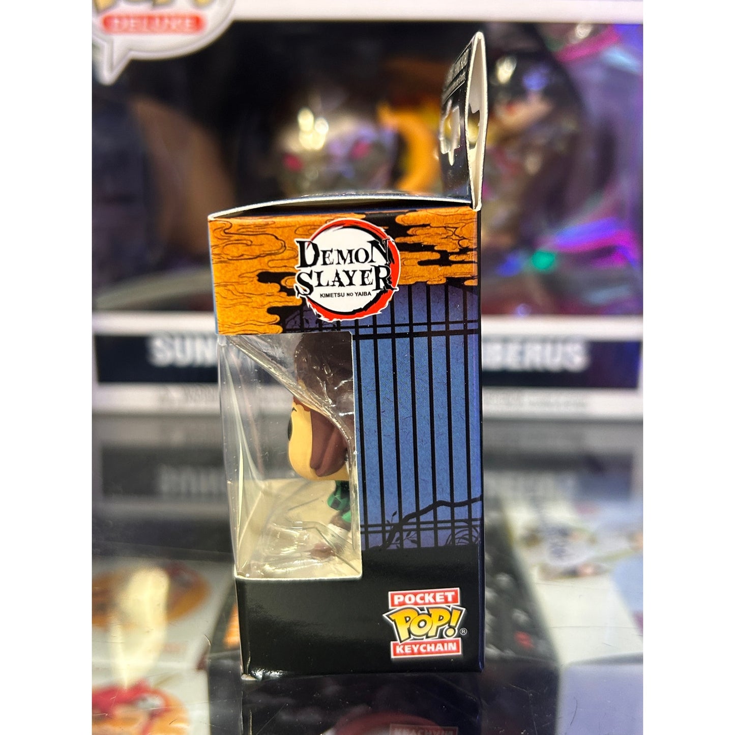Demon Slayer: Kimetsu no Yaiba Tanjiro Kamado Funko Key Chain
