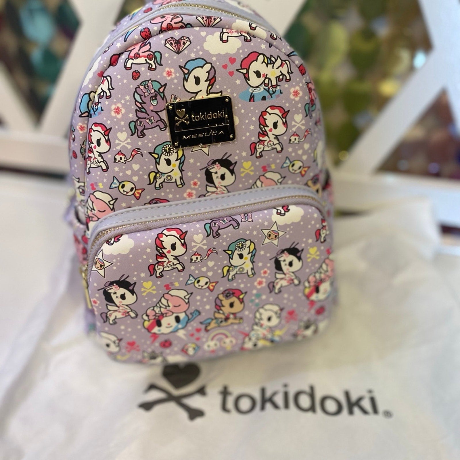 Tokidoki x Mesuca Violet Backpack
