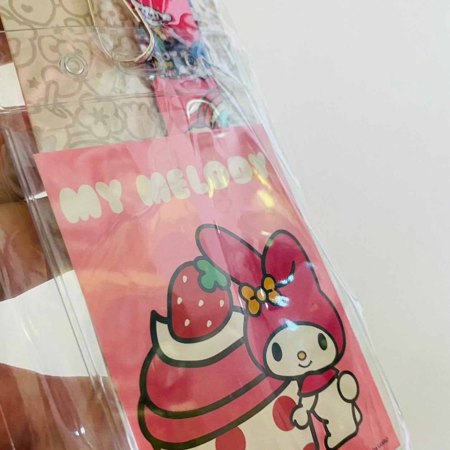 My Melody Lanyard & Badge Holder