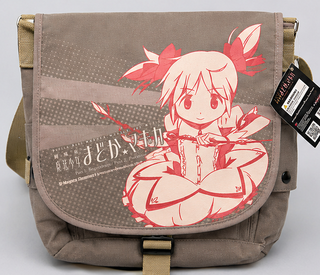 Puella Magi Madoka Magica The Movie Madoka Kaname Messenger Bag Great Eastern Anime