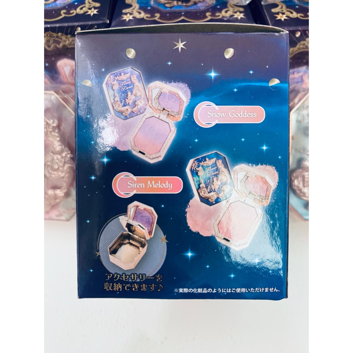 Flower Knows Accessory Case Moonlight Mermaid Series “Snow Goddess”