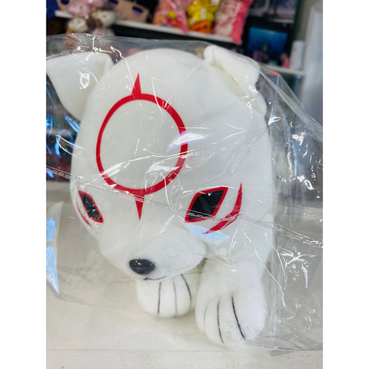 Okami Den Chibiterasu Lying Down Plush