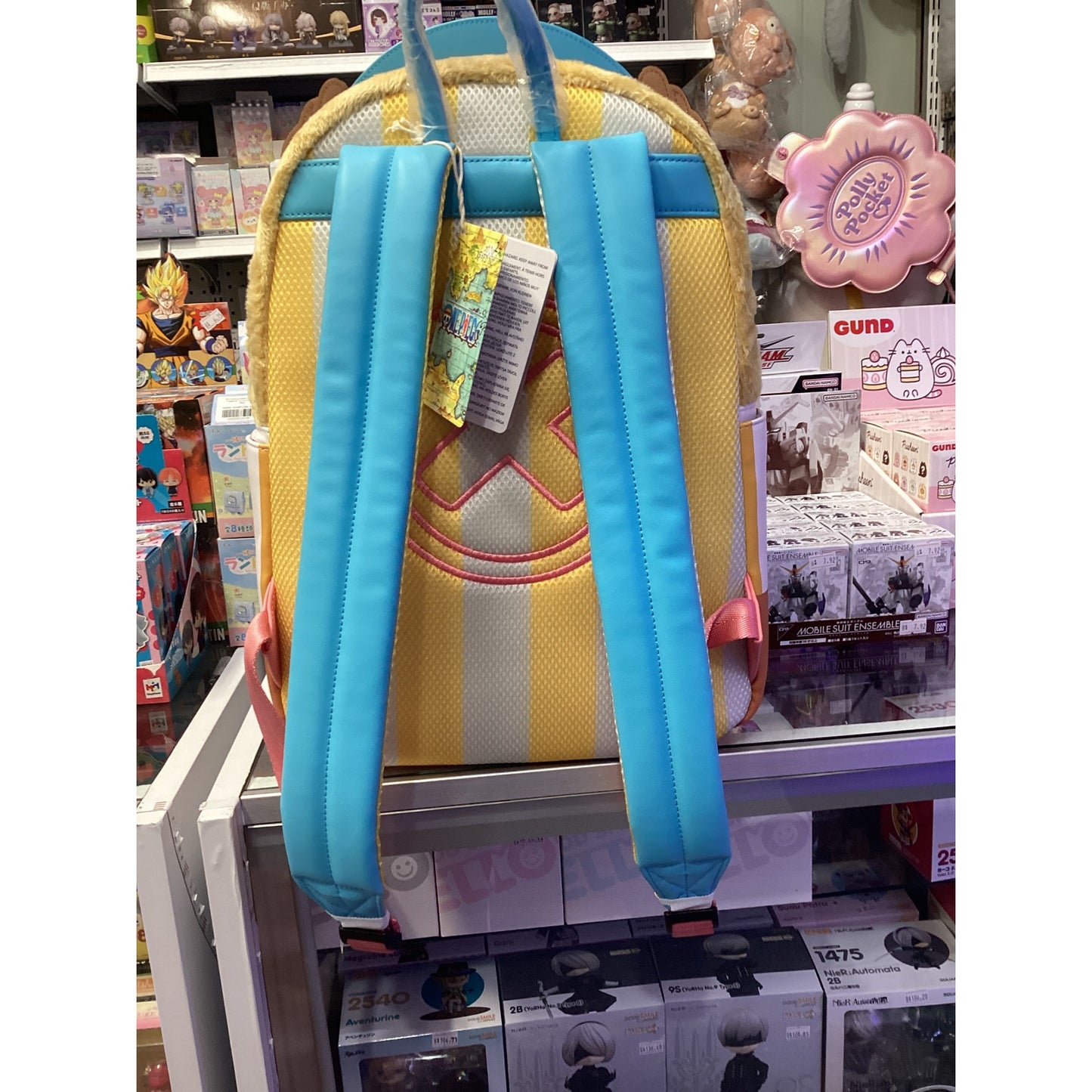 Loungefly One Piece Chopper Full Size Cosplay Backpack