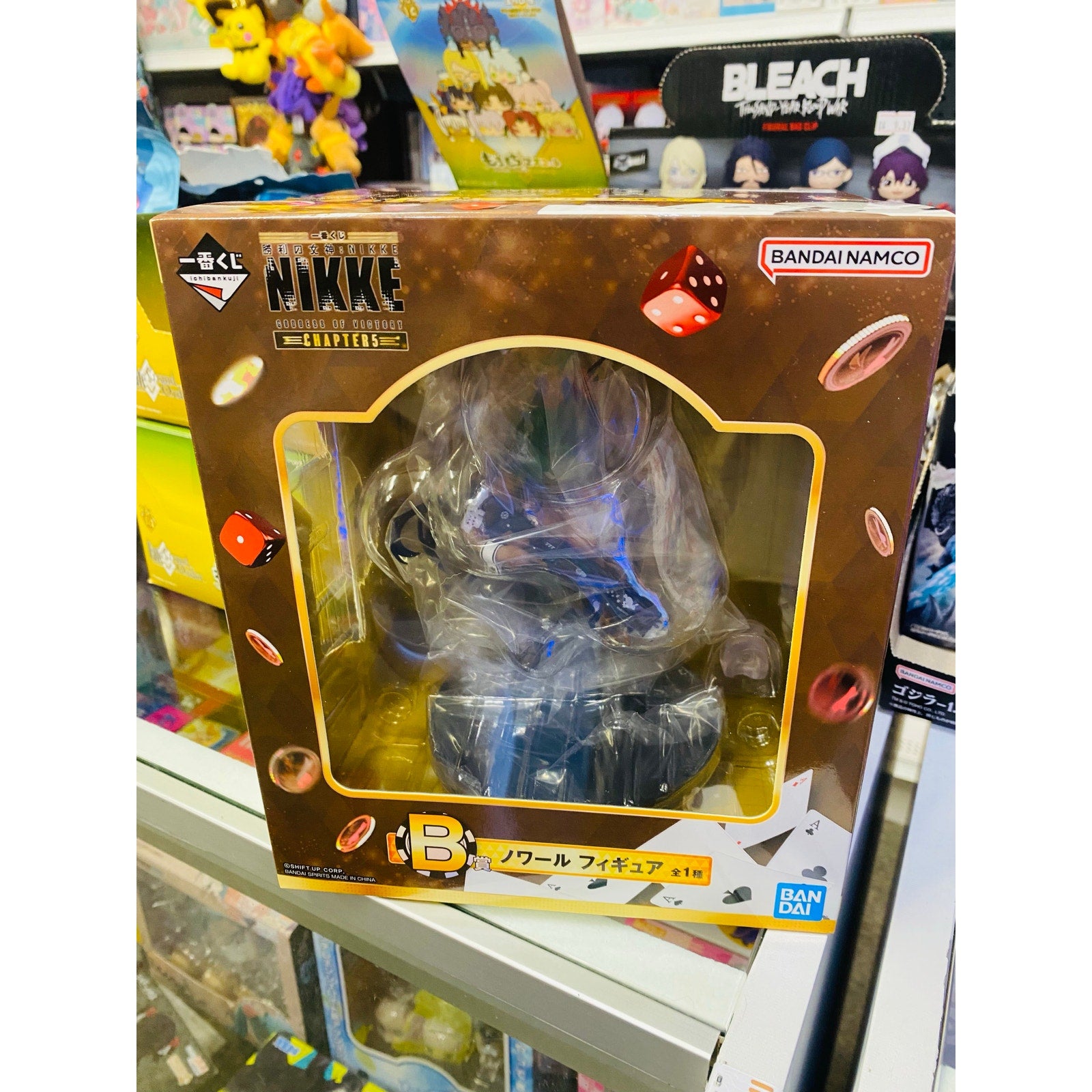 Ichiban Kuji Goddess of Victory Nikke Chapter 5 B Prize Noir Figure