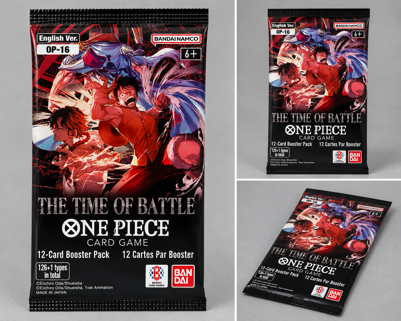 One Piece Card Game – The Time of Battle OP-16 Booster Pack – English Version