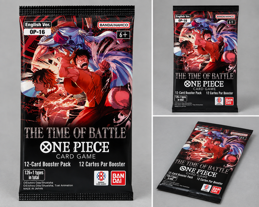 One Piece Card Game – The Time of Battle OP-16 Booster Pack – English Version