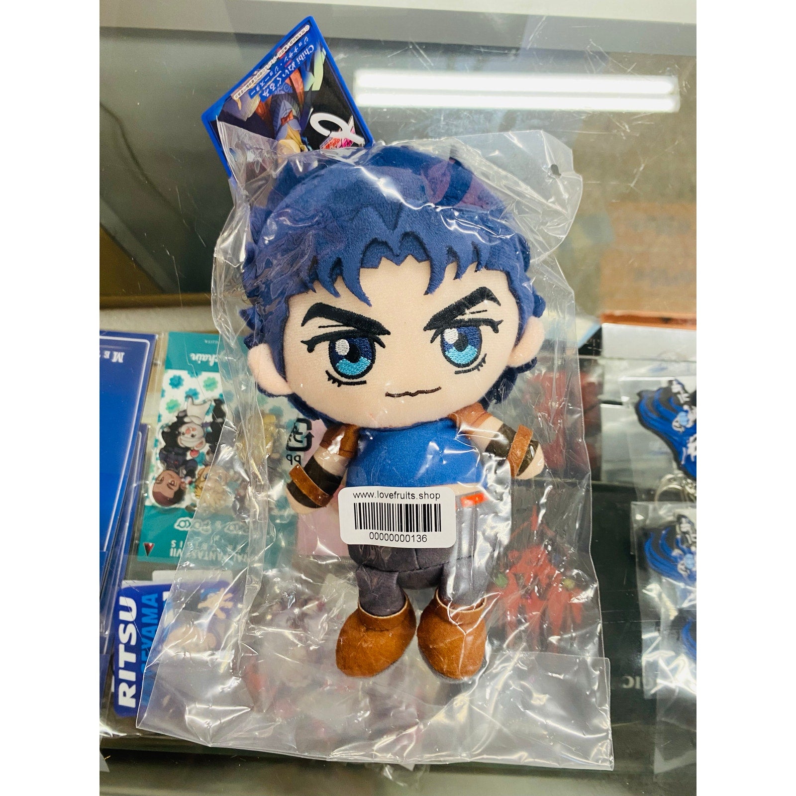 Chibi Plush JoJo’s Bizarre Adventure Series Jonathan Joestar