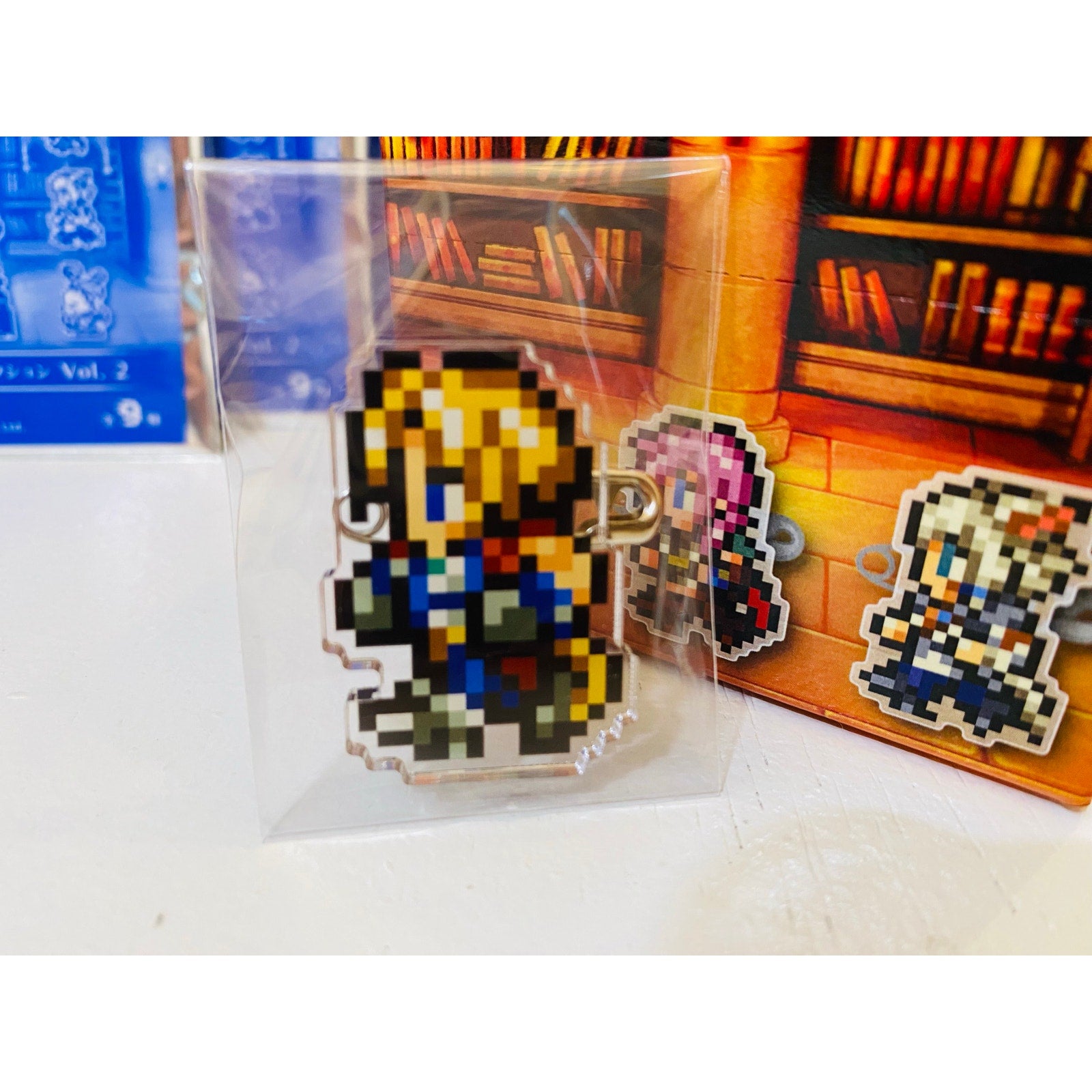 Final Fantasy Record Keeper Acrylic Badge Collection Vol. 2 Zidane Tribal