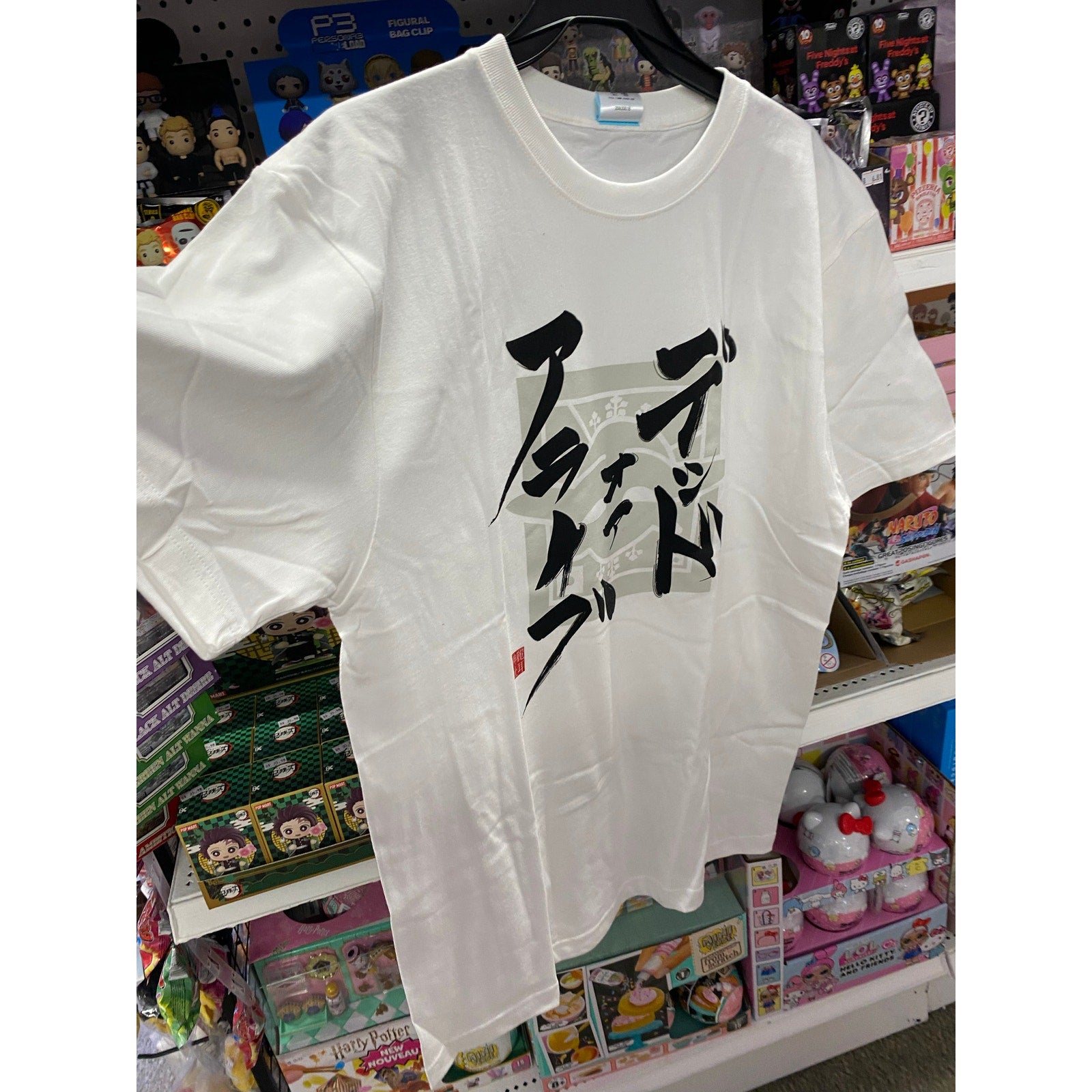 Anime Otaku Elf Dead or Alive T-Shirt #1