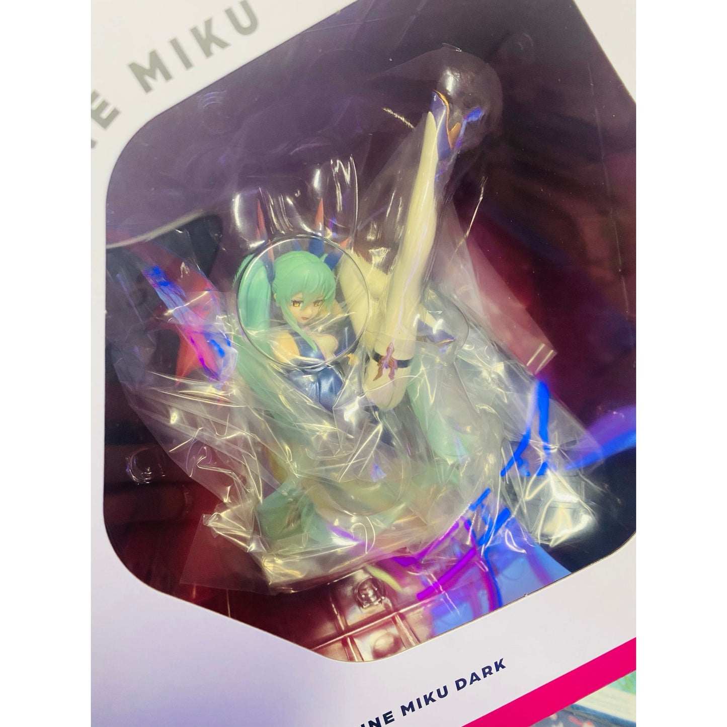 Tenitol Hatsune Miku Light/Dark Set w/ Special Effect Board F:NEX Exclusive