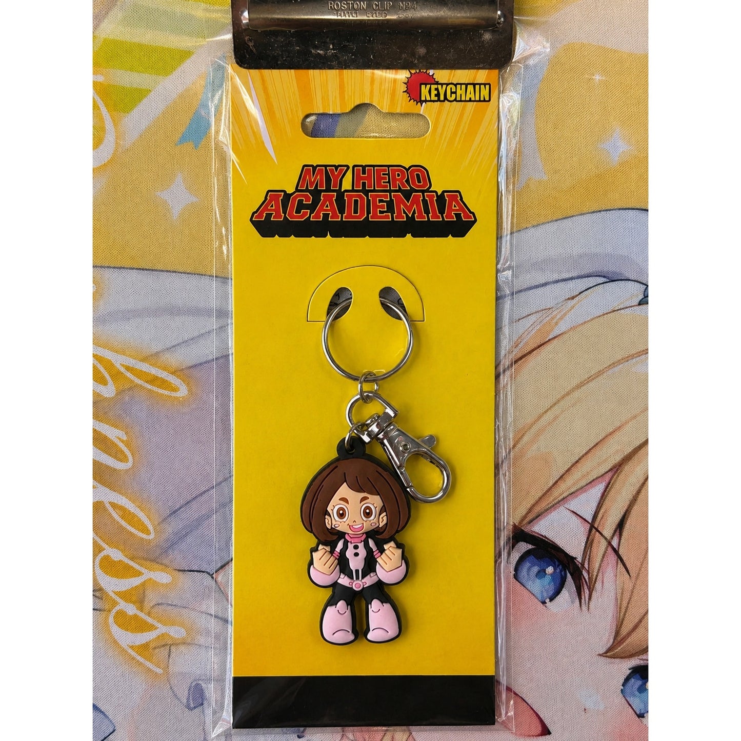 My Hero Academia Ochaco Uraraka Chibi PVC Keychain