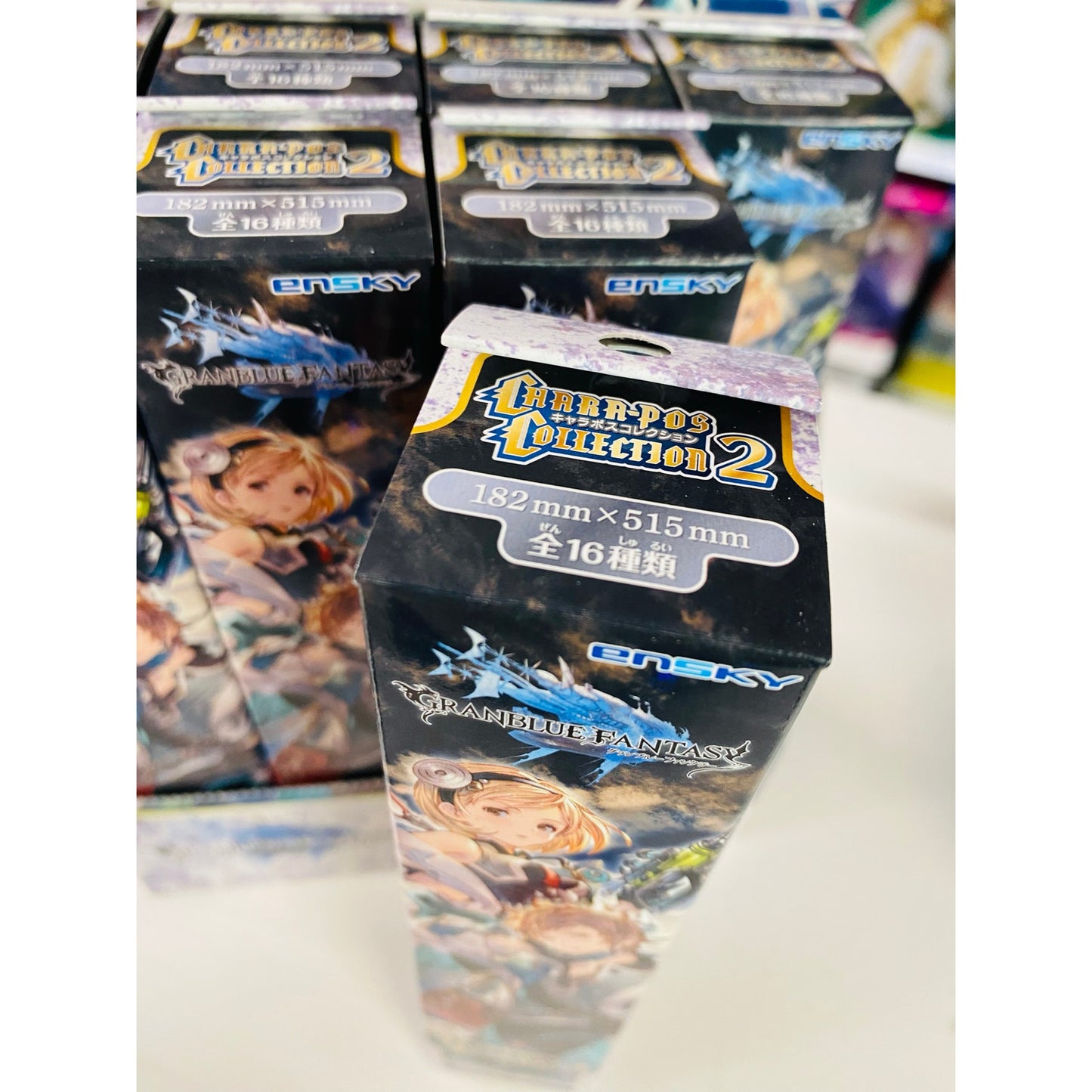 GRANBLUE Fantasy Chara Poster Collection Blind Box