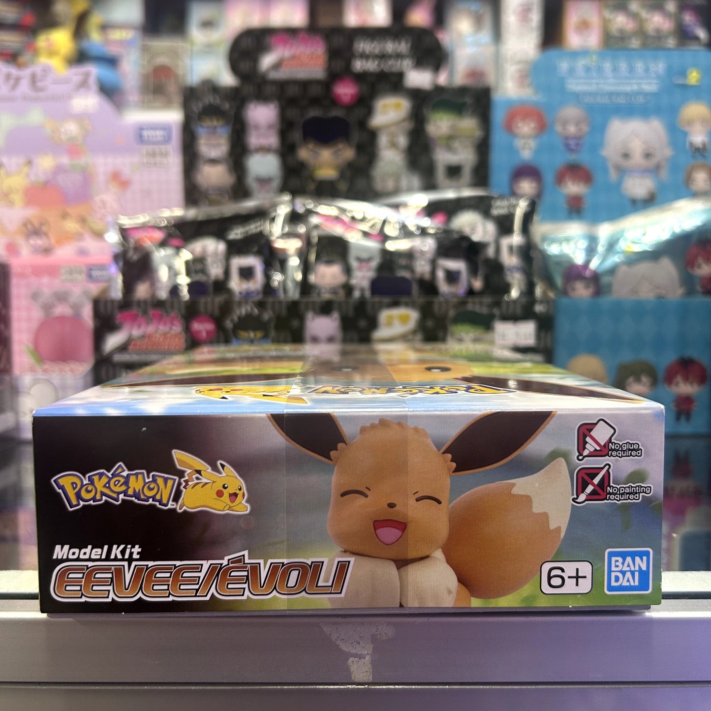 Pokemon Eevee Model Kit