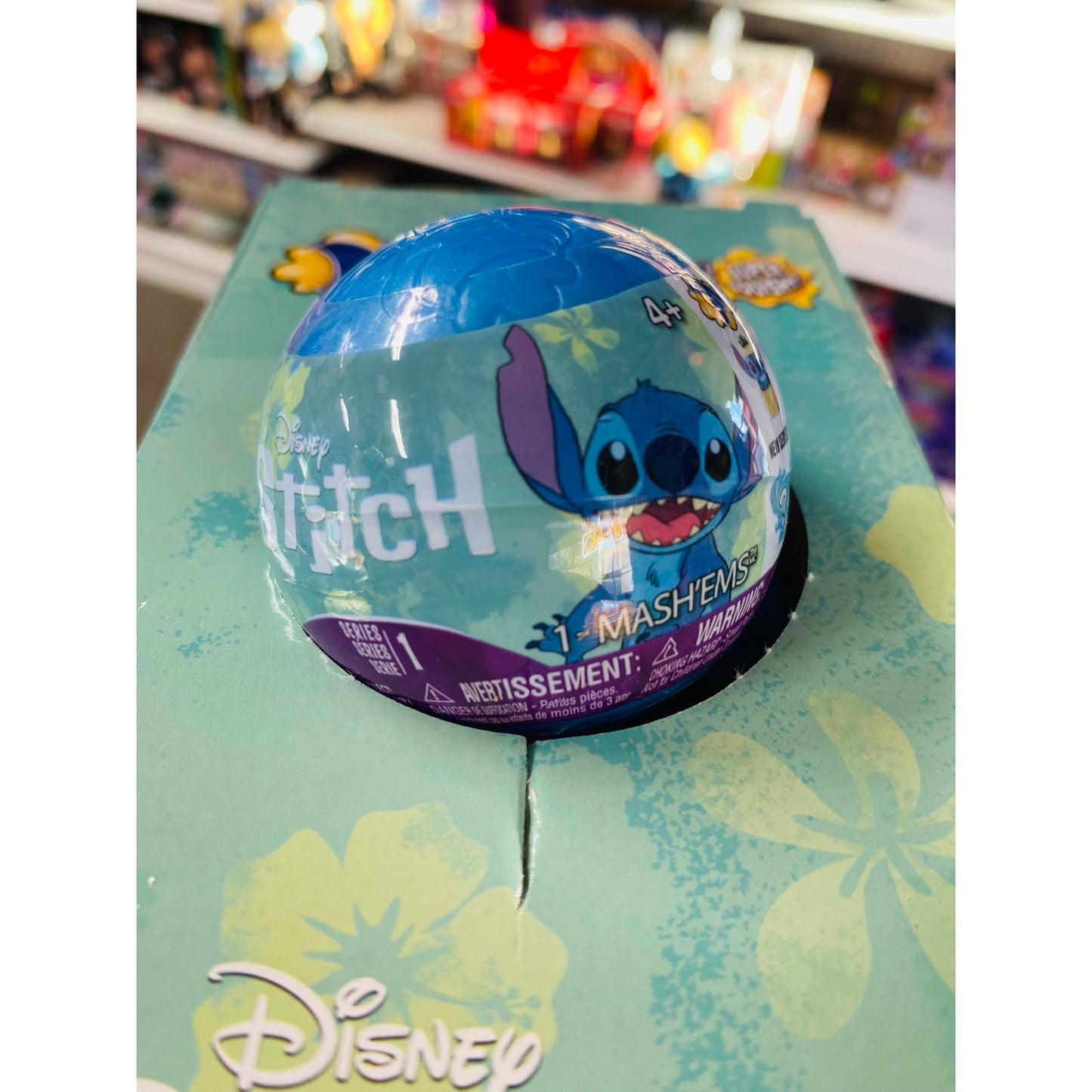 CloudCo. Entertainment Disney Stitch Mashems Capsule Toy