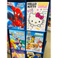Licensed Coloring Books On Floor Display