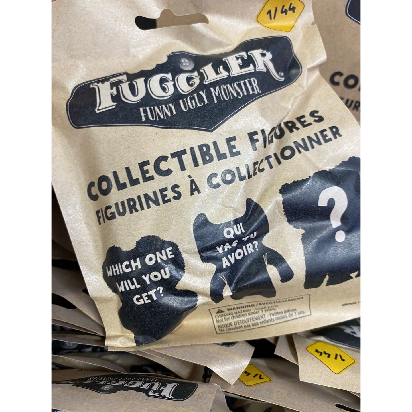 Fuggler Funny Ugly Monster Blind Bag (Hard) Figure