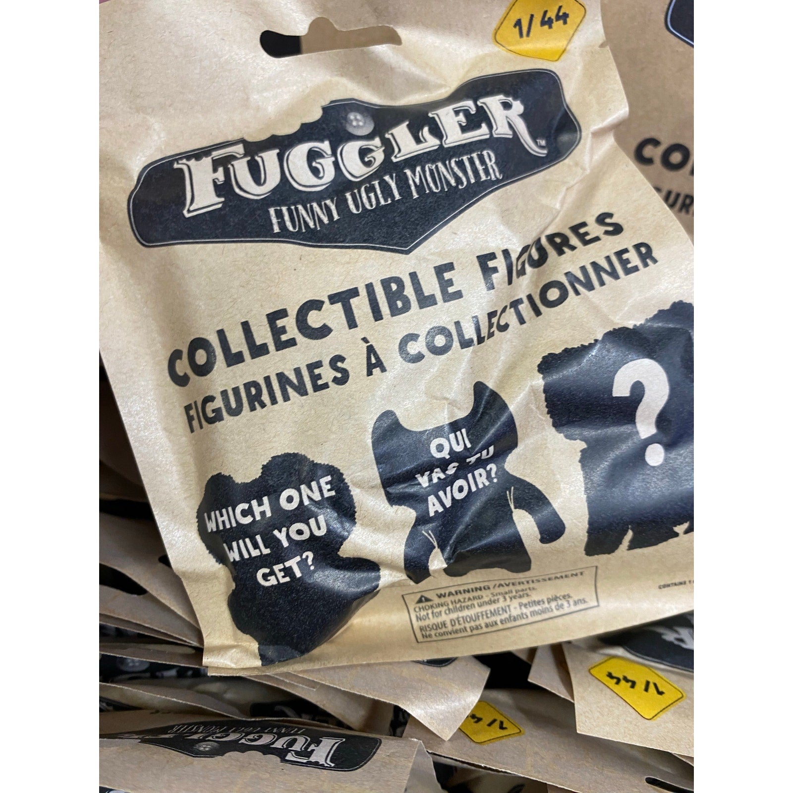 Fuggler Funny Ugly Monster Blind Bag (Hard) Figure