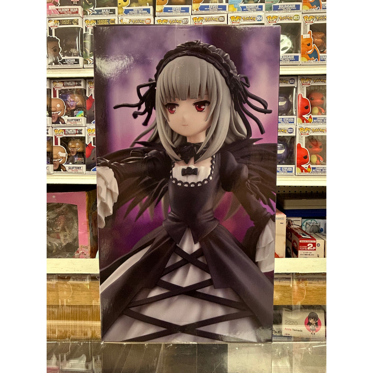 Rozen Maiden Suigintou Trio-Try-iT Figure – FuRyu
