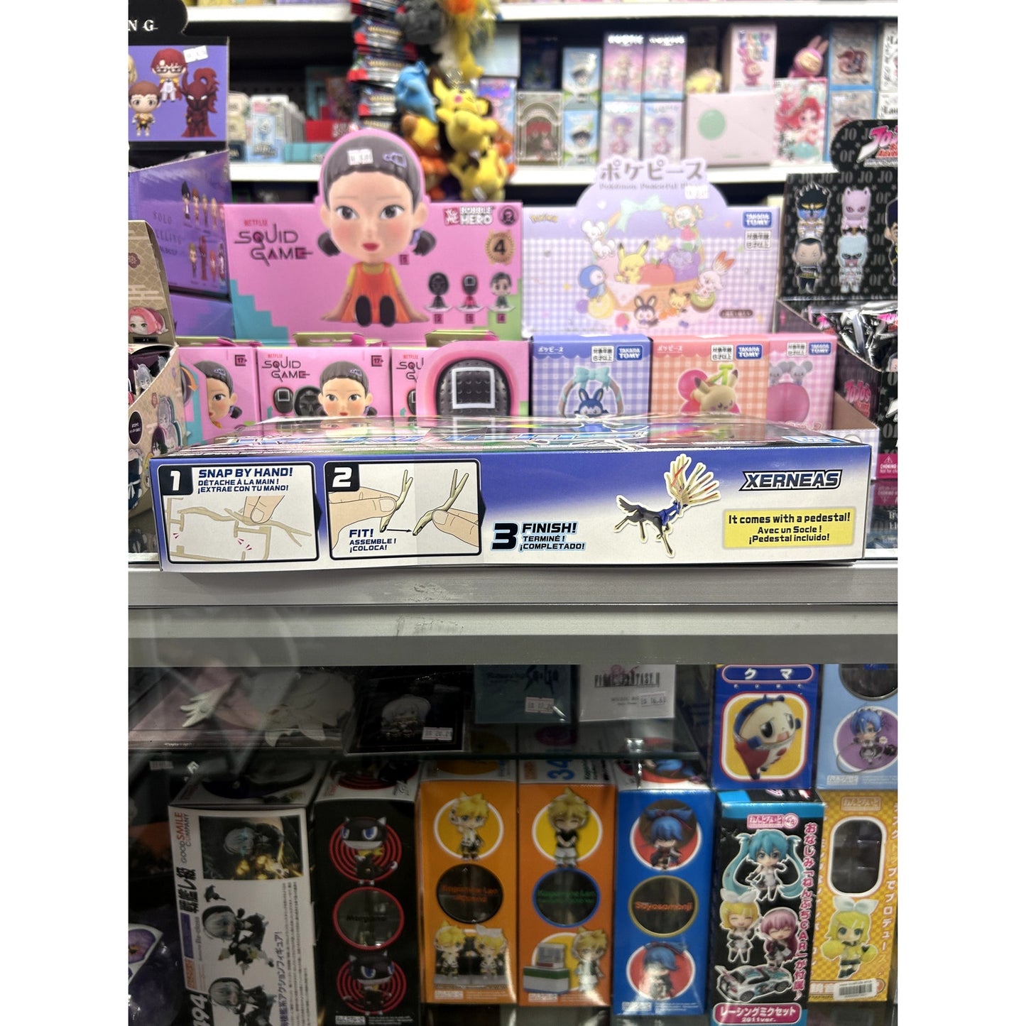 Pokemon Xerneas Model Kit