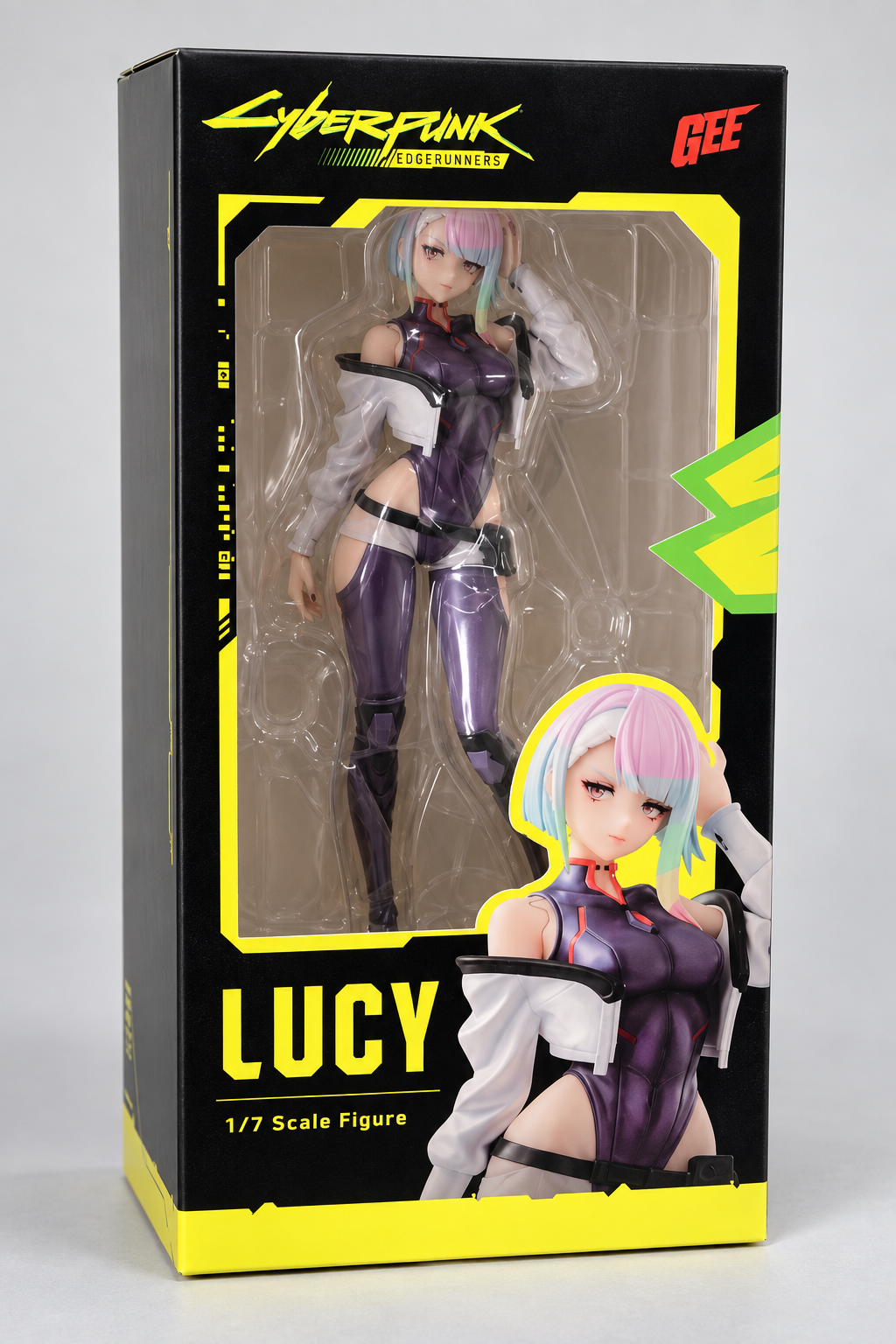 Cyberpunk: Edgerunners Lucy 1/7 Scale Collectible Figure – Boxed