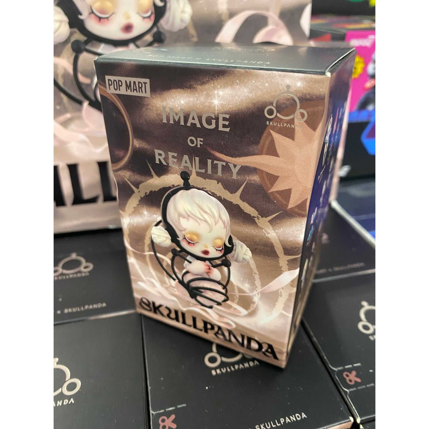 POP MART Skullpanda Image of Reality Series Blind Box