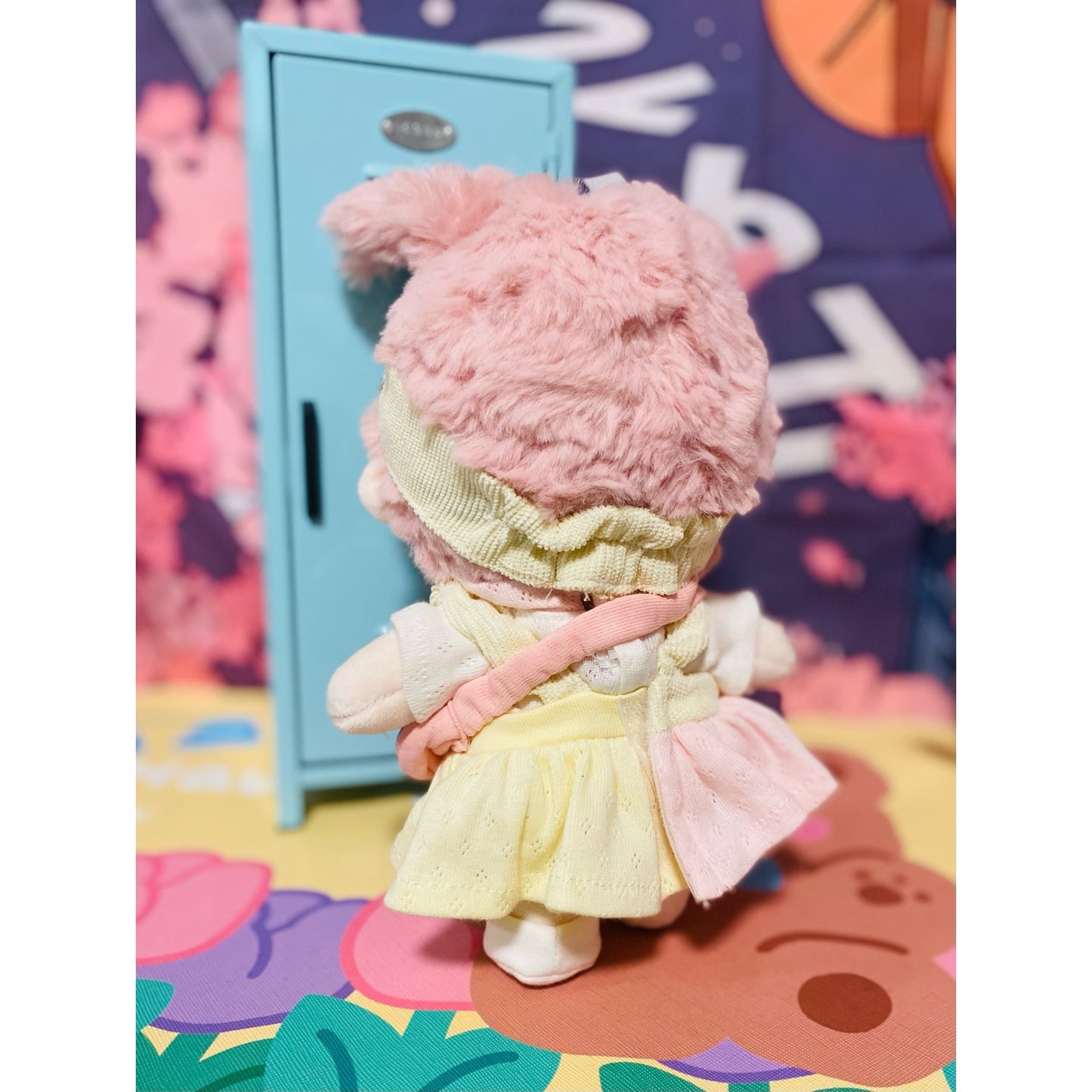 Adorable Kawaii Bunny Ear Dress Up Doll