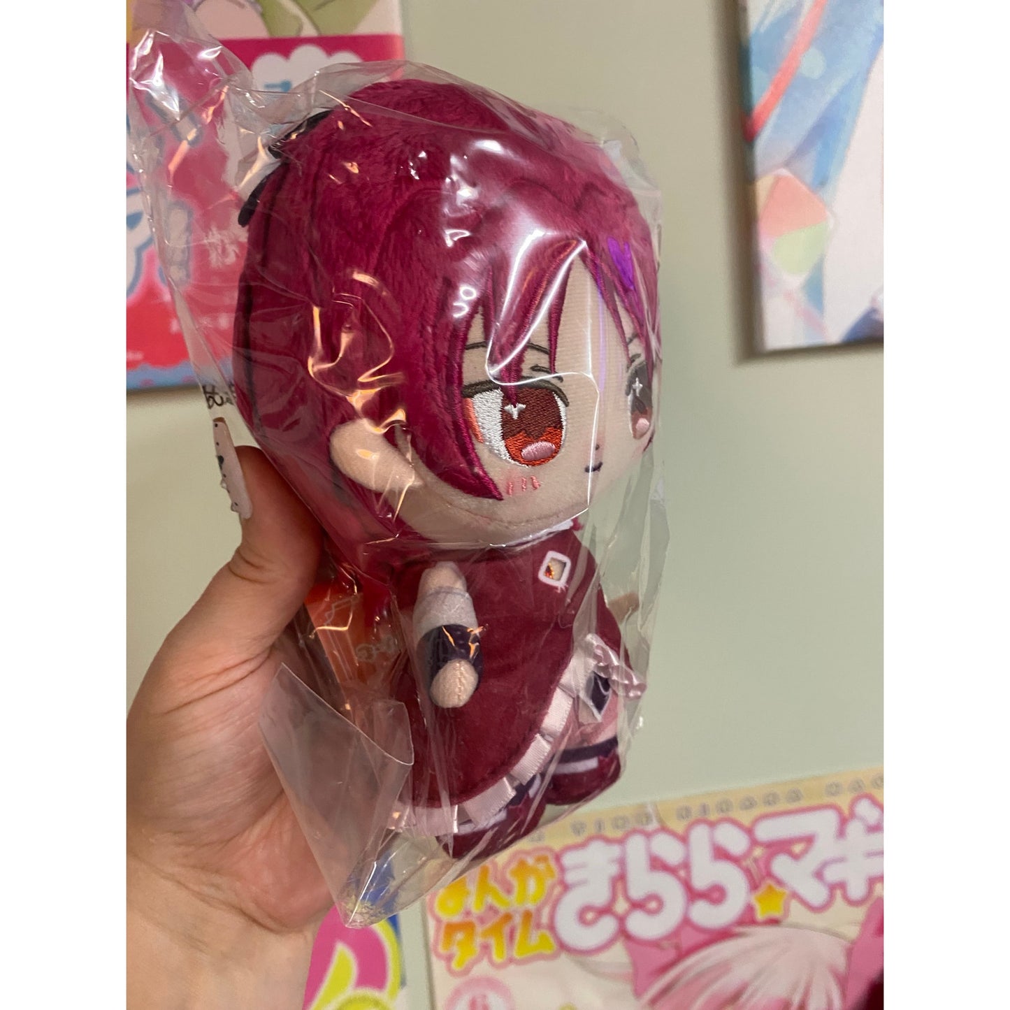 Purinuitacchi Dream Puella Magi Madoka Beginnings Eternal Kyoko Sakura Plush