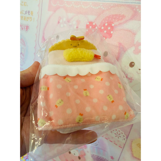 San-X Sumikkogurashi Tenori Plush Ebifurai no Shippo Bed