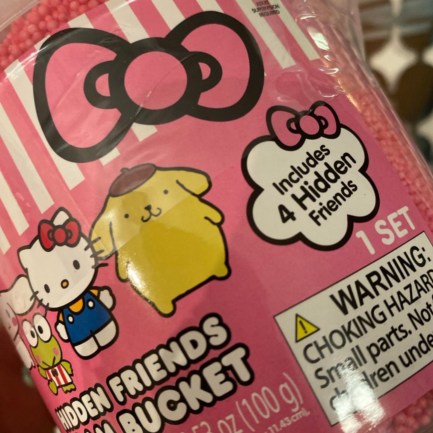 Hello Kitty Hidden Friends Foam Bucket