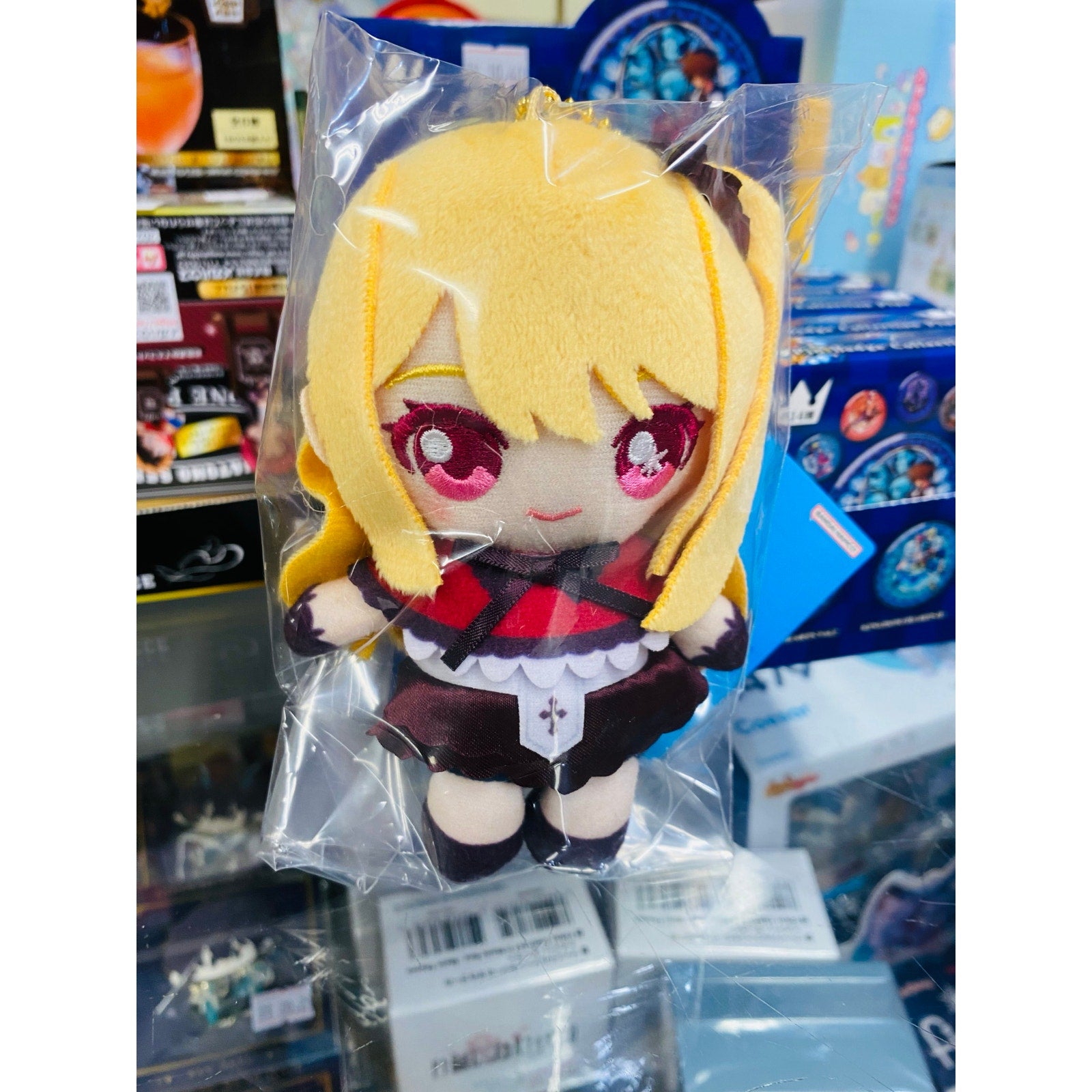 Ruby Oshi no Ko Chibi Sitting Plush Mascot