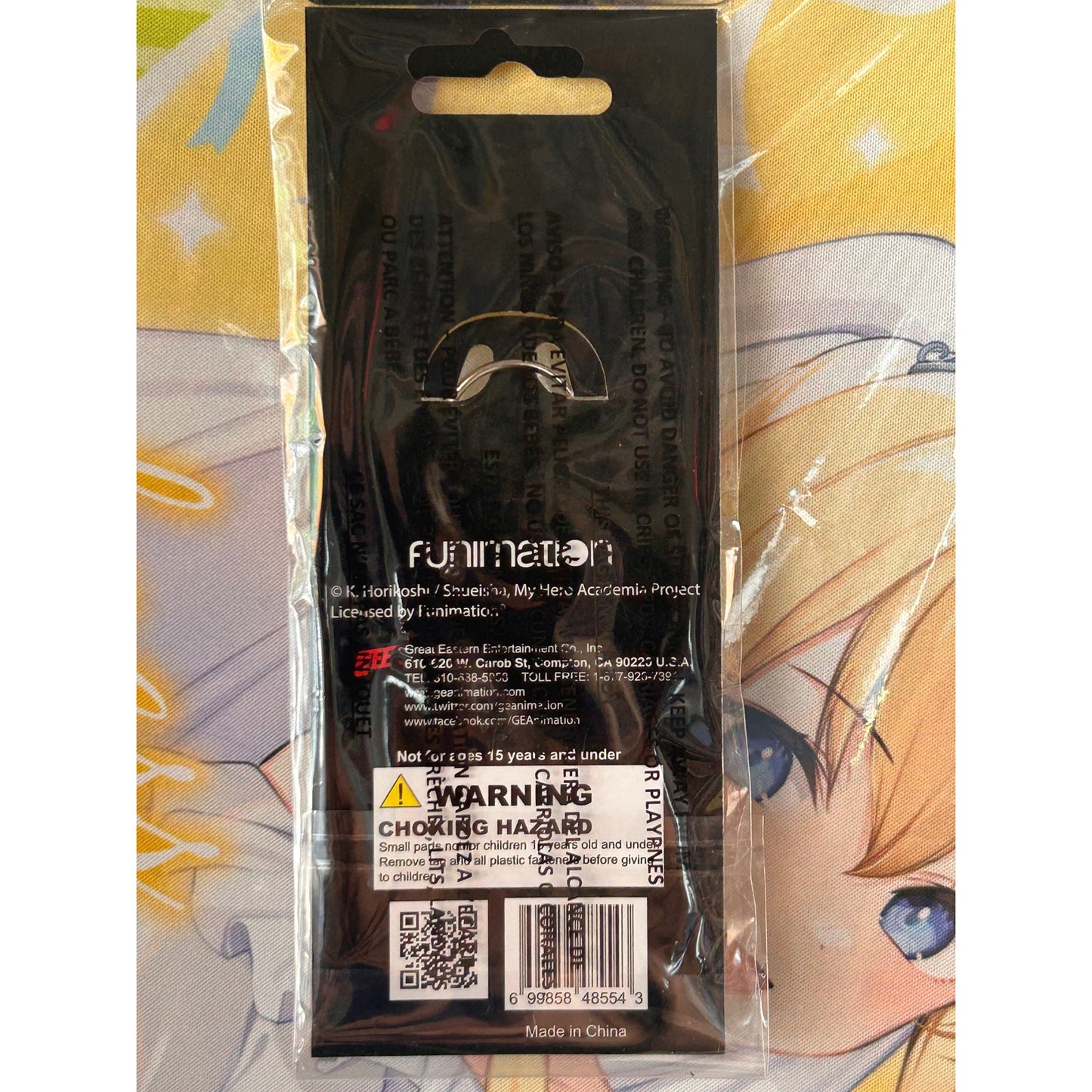 My Hero Academia Tsuyu Asui (Froppy) Chibi PVC Keychain