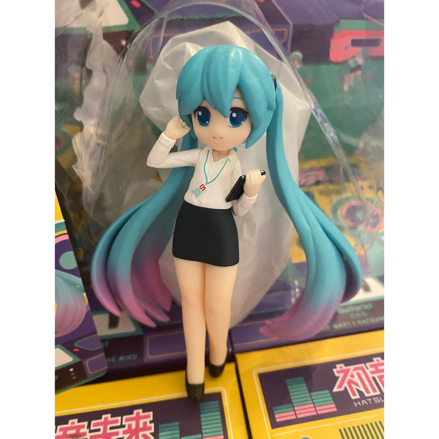 Pop Mart x Piapro Hatsune Miku Career Series Blind Box "Office Lady"