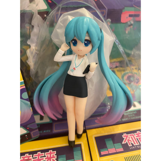 Pop Mart x Piapro Hatsune Miku Career Series Blind Box “Office Lady”