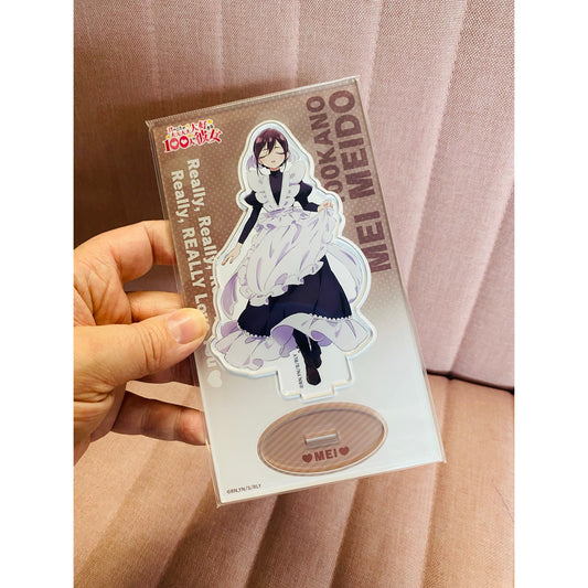 100 Girlfriends Who Really Love You Season 2 Acrylic Stand Mei Meido