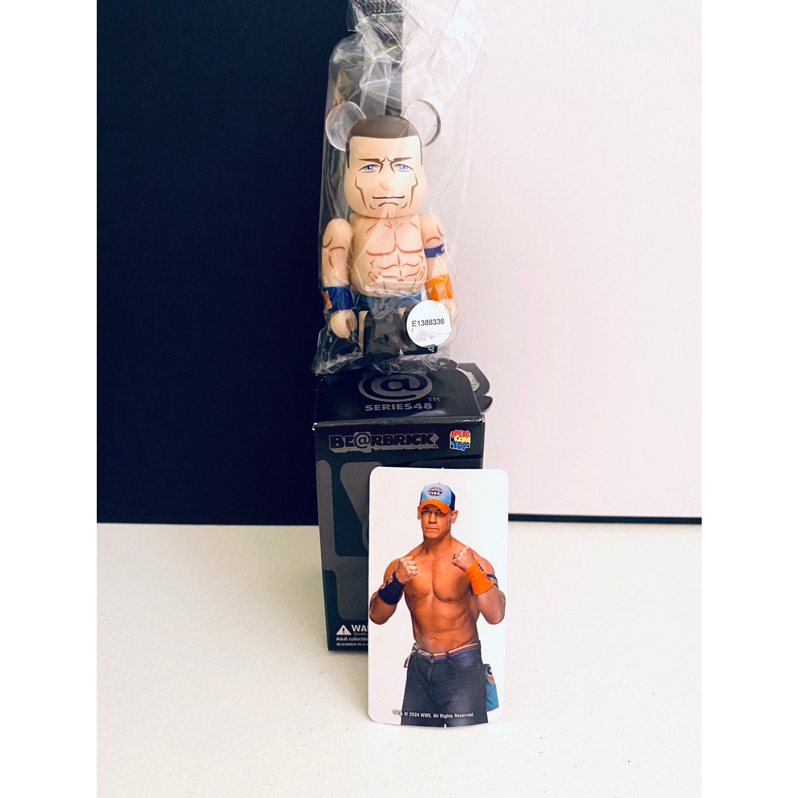 BE@RBRICK Series 48 Blind Box “John Cena”