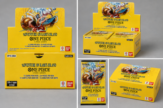 One Piece Card Game – Adventure on Kami’s Island OP15-EB04 Booster Box – English Version