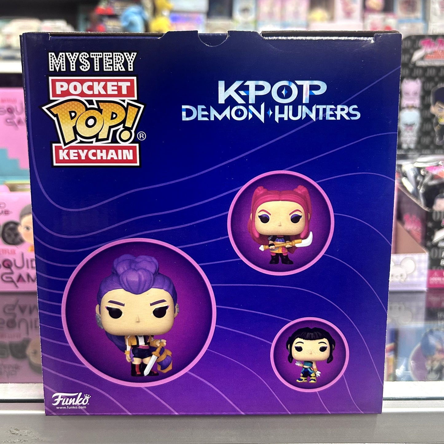 K-Pop Demon Hunters Keychain Blindbag