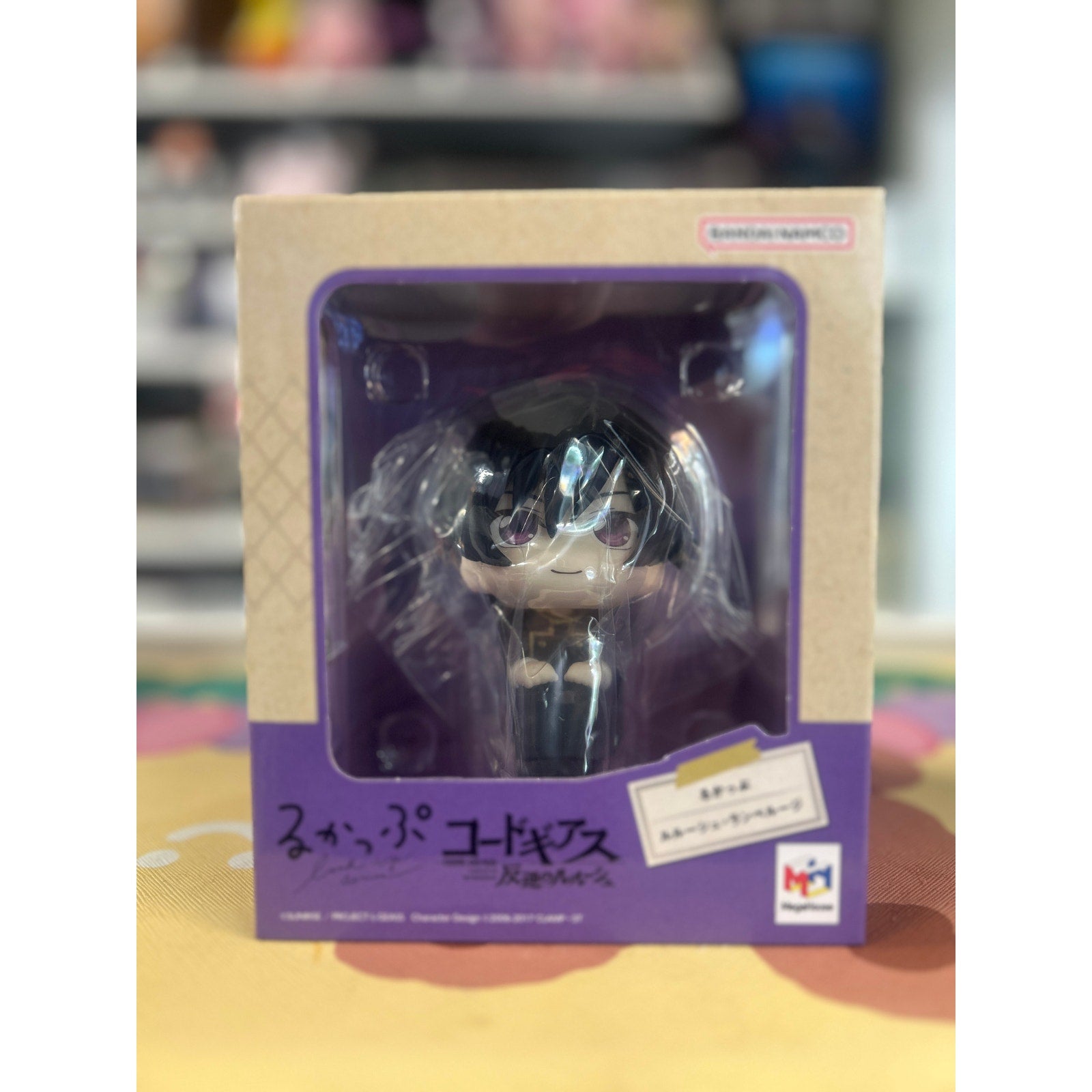 MegaHouse Lookup (Rukappu) Lelouch Lamperouge Figure – Code Geass: Lelouch of the Rebellion