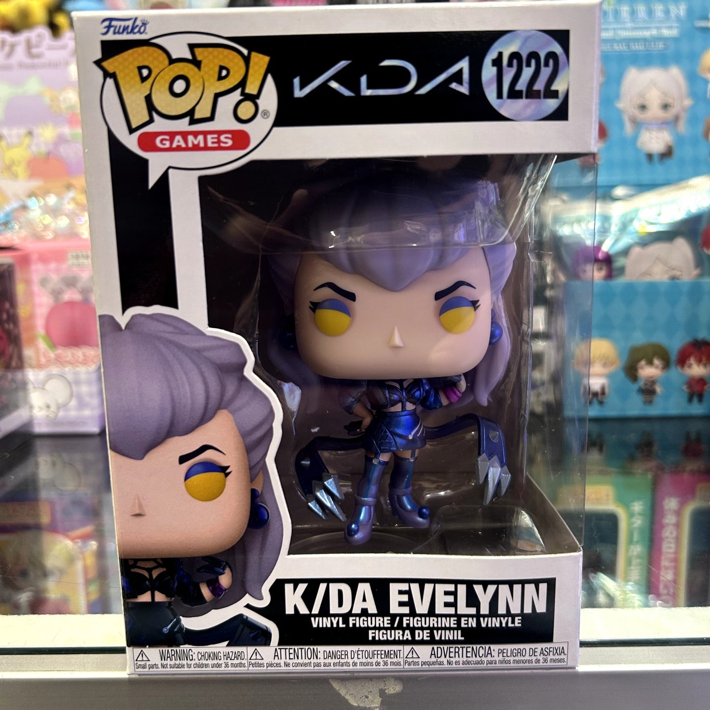 League of Legends K/DA Evelynn Funko Pop! Vinyl Figure #1222