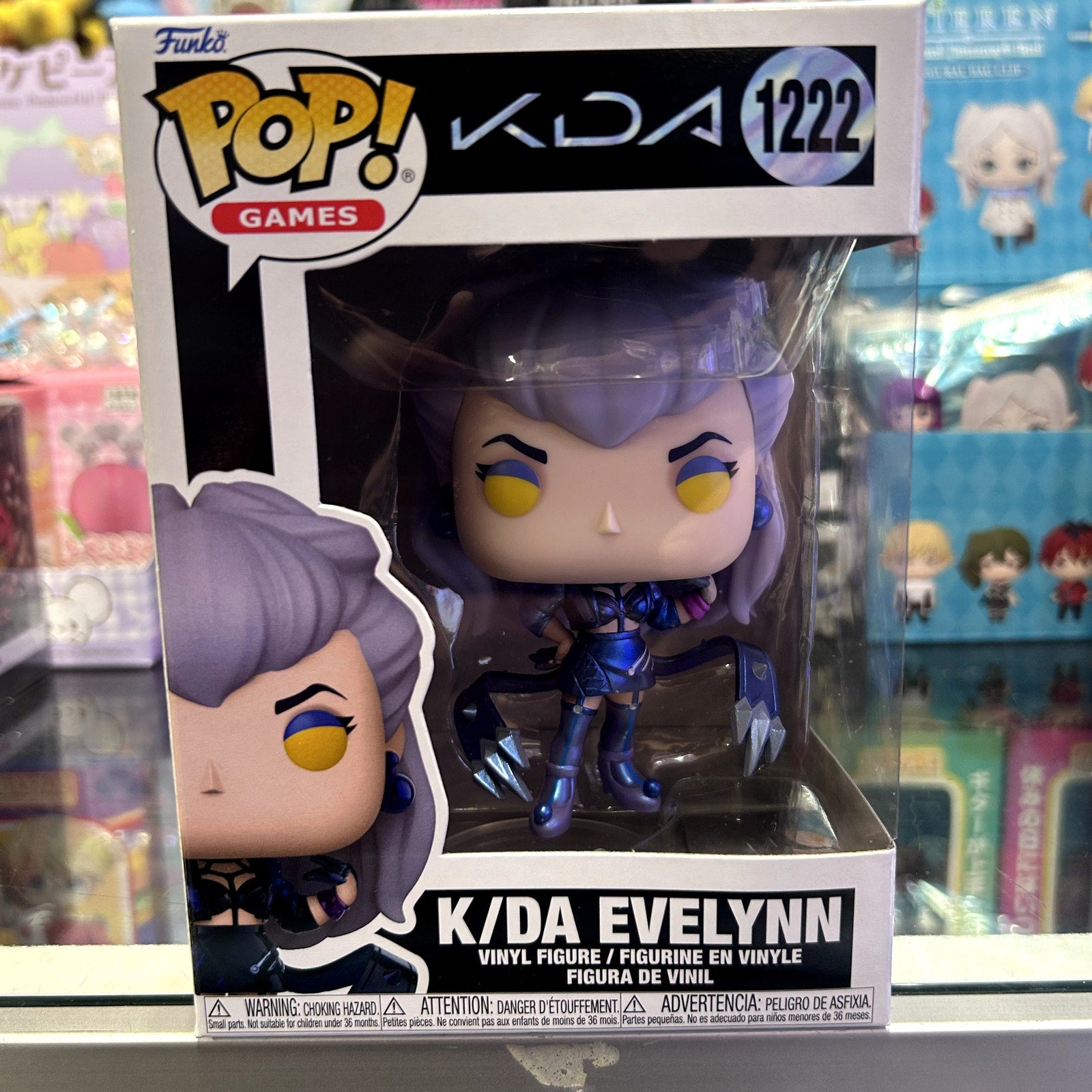 League of Legends K/DA Evelynn Funko Pop! Vinyl Figure #1222