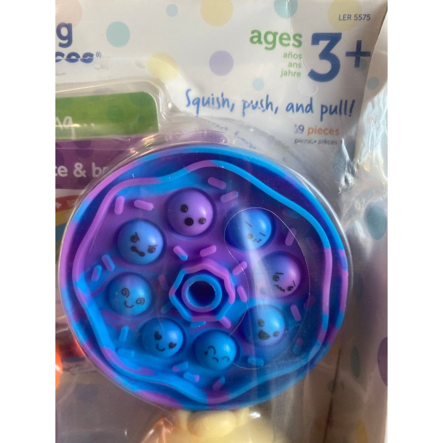 Learning Resources Squish Plush Pull Bubble Tea Break
