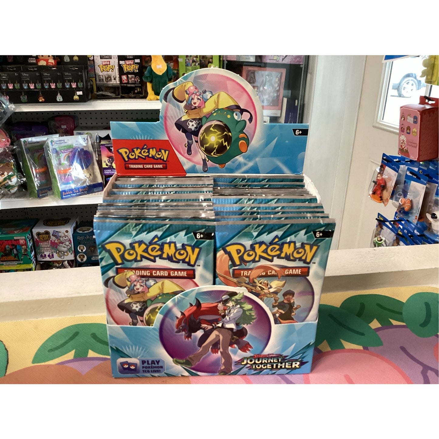 Pokemon Journey Together Sword & Shield Booster Pack