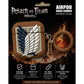 Attack on Titan Survey Corps AirPods Case Cover (1st & 2nd Gen)