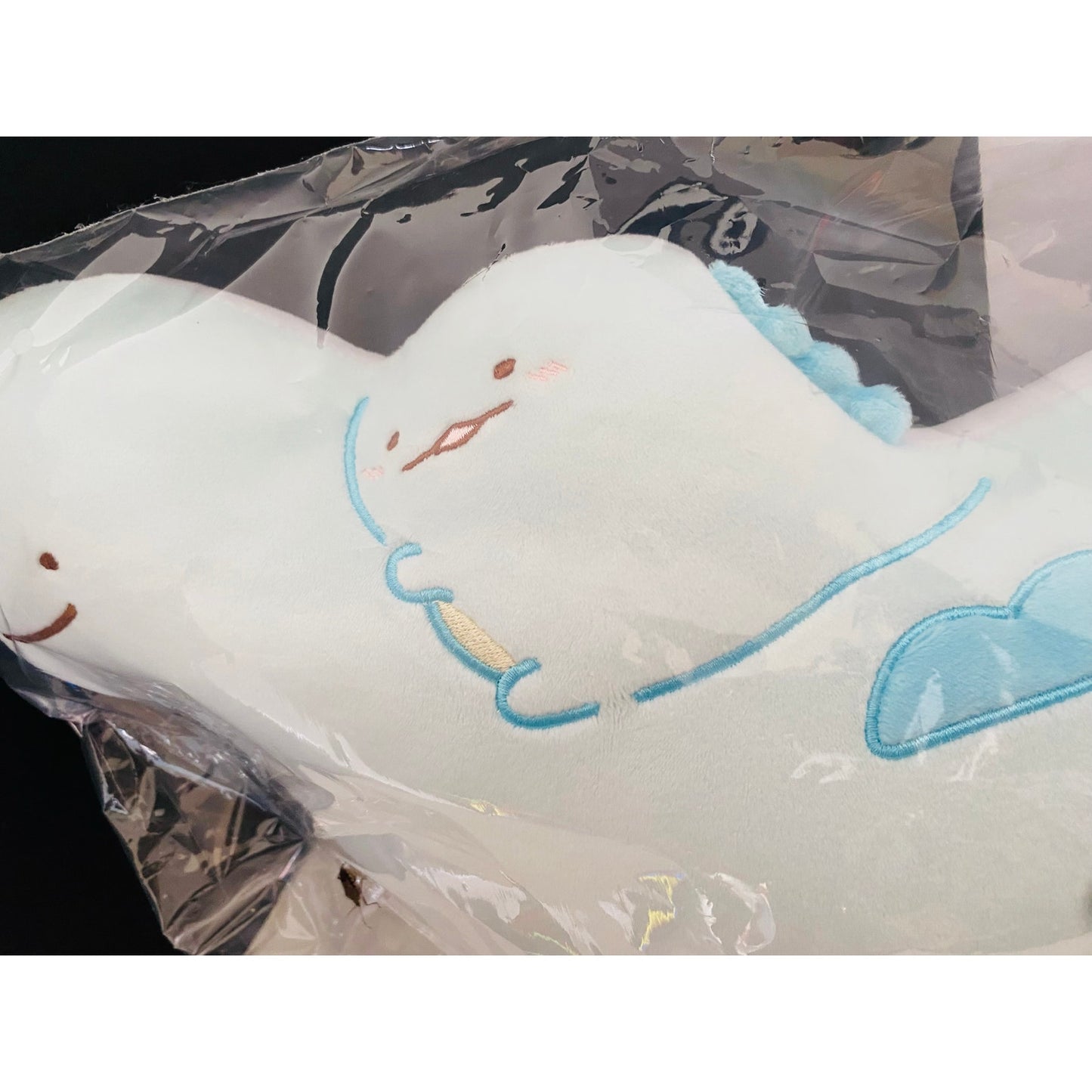 Sumikkogurashi Tokage to Okaasan to Kirakira na Yoru Diecut Cushion Pillow