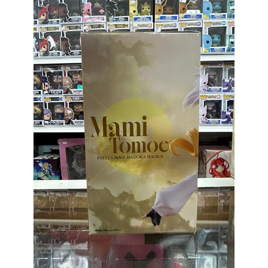 Madoka Magica Walpurgisnacht: Rising Mami Tomoe Figure – Banpresto