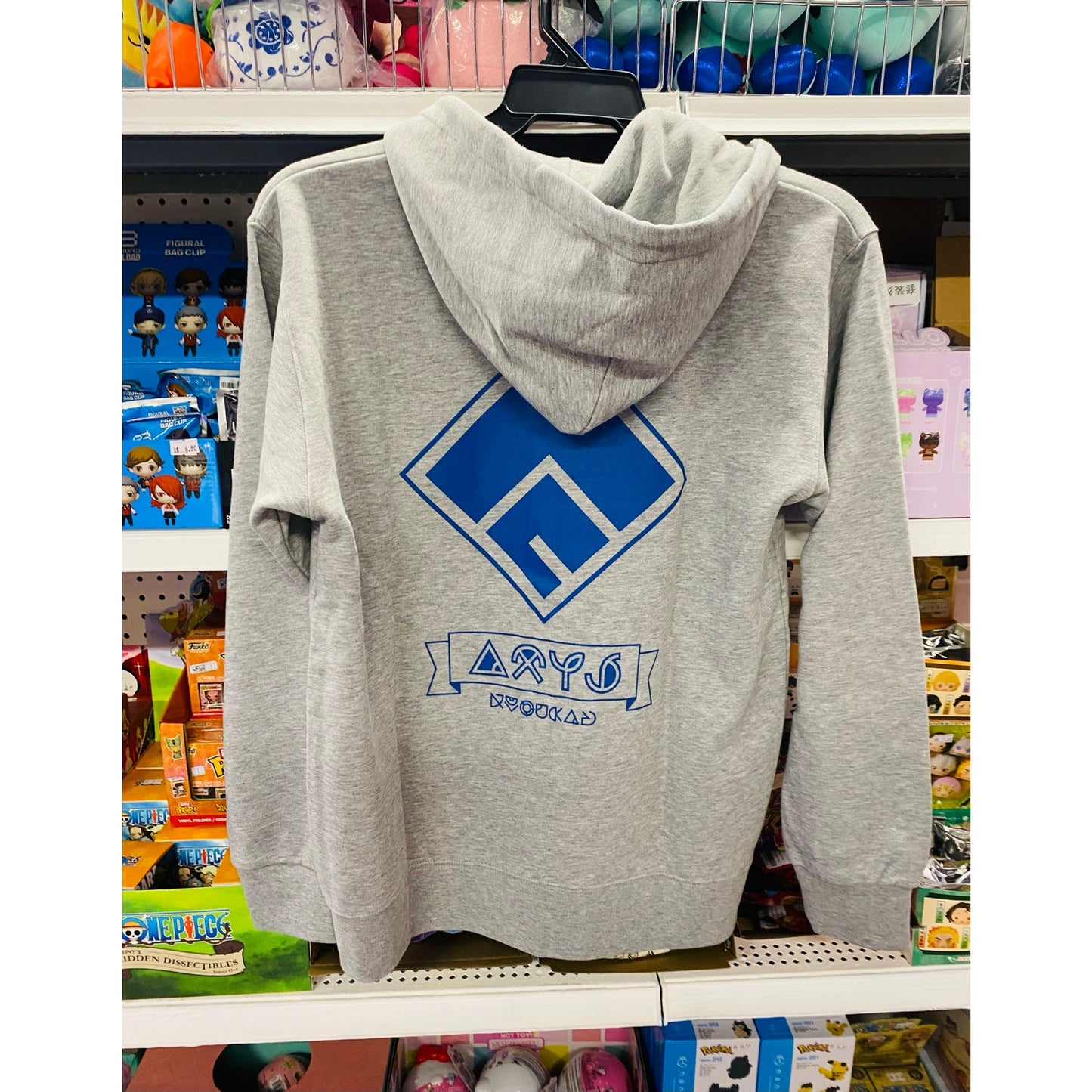 KonoSuba 3 Axis Order Zip-Up Hoodie Ver 2.0