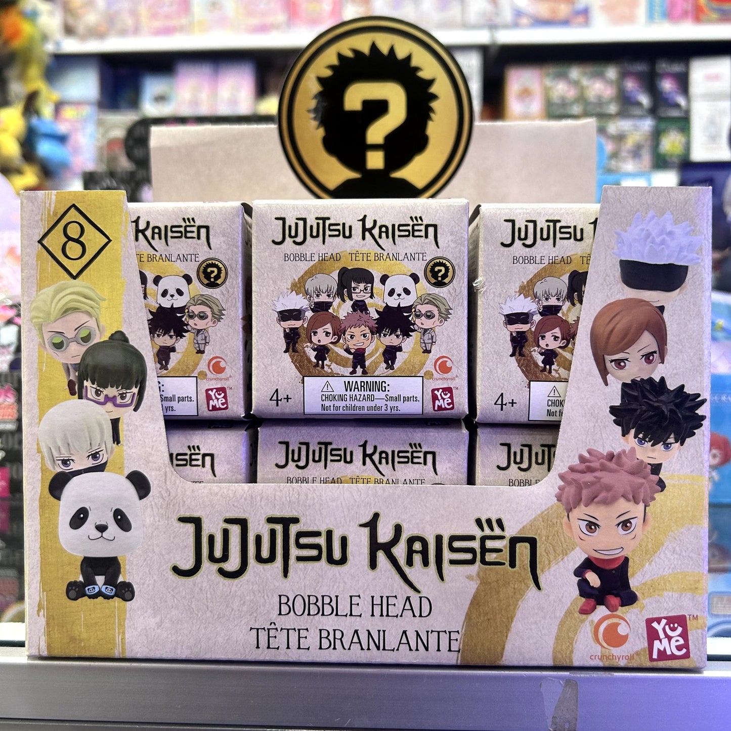Jujutsu Kaisen Bobble Hero Blind-Box Mini-Figure