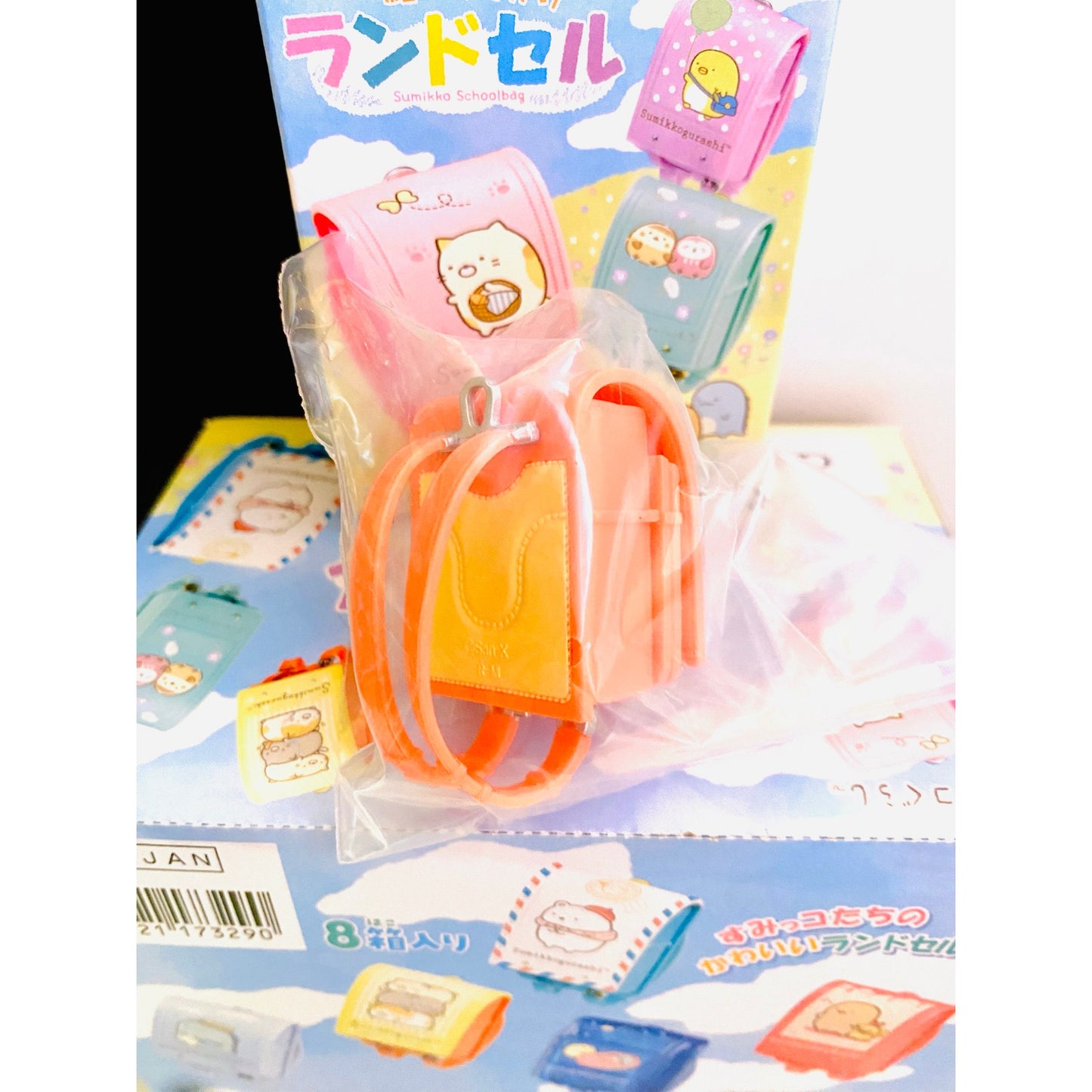 Sumikkogurashi Going Out Together Schoolbag “Tonkatsu & Ebifurai no Shippo”