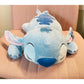 Miniso Stitch Plush Lying Down Sleeping